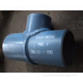 ASTM A105 Forged NPT Fittings Equal Tee